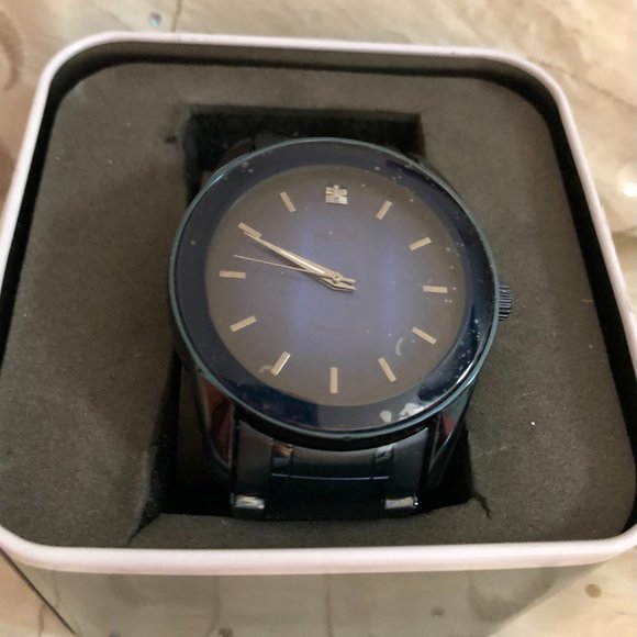 Relic by Fossil Men's Rylan Diamond Accent Watch